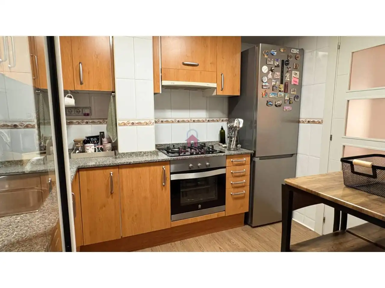 Kitchen of Flat for sale in Terrassa  with Air Conditioner, Heating and Storage room