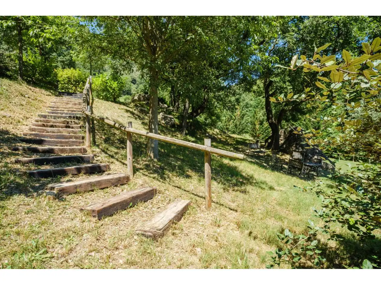 Jardín de Casa o chalet en venta en Castell de l'Areny con Calefacción, Jardín privado y Terraza