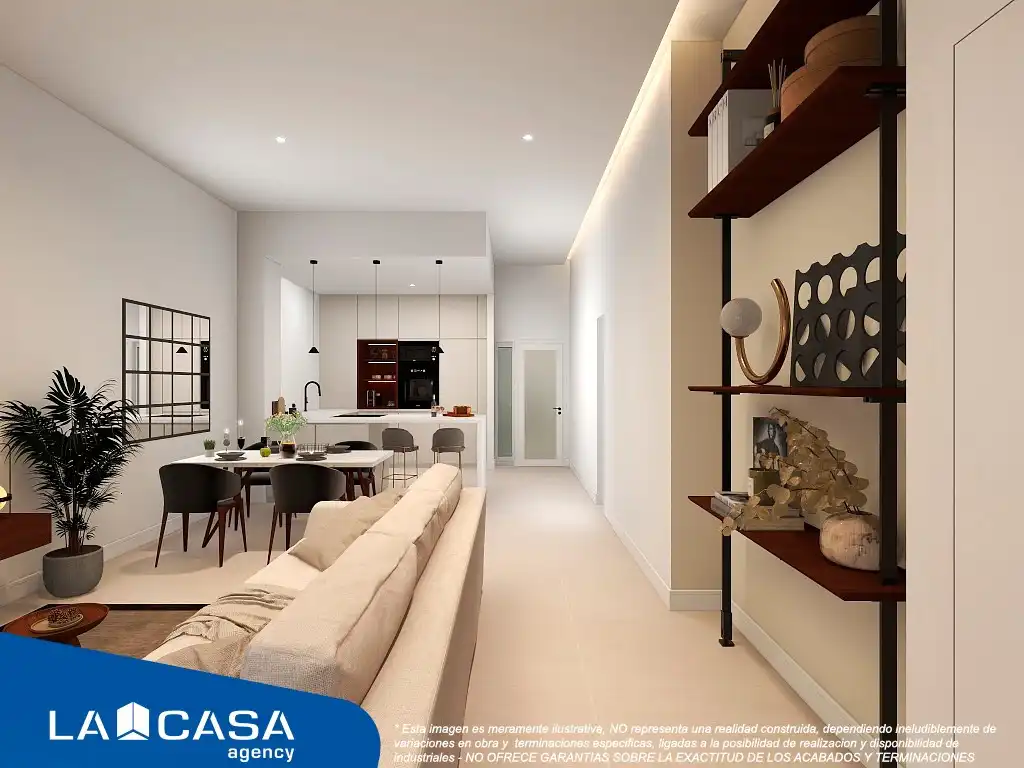 Living room of Flat for sale in Castelldefels  with Air Conditioner and Terrace