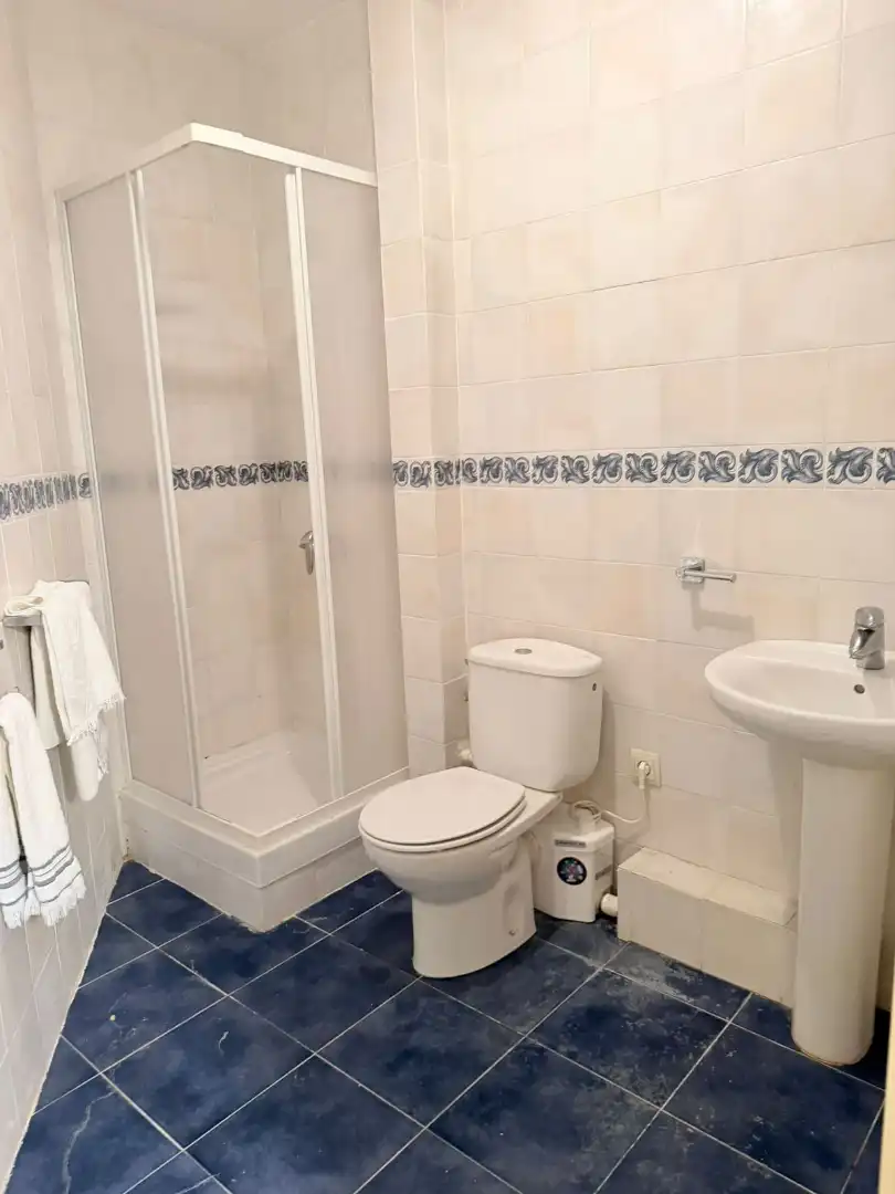 Bathroom of Duplexes for sale in Sotogrande  with Air Conditioner, Terrace and Storage room