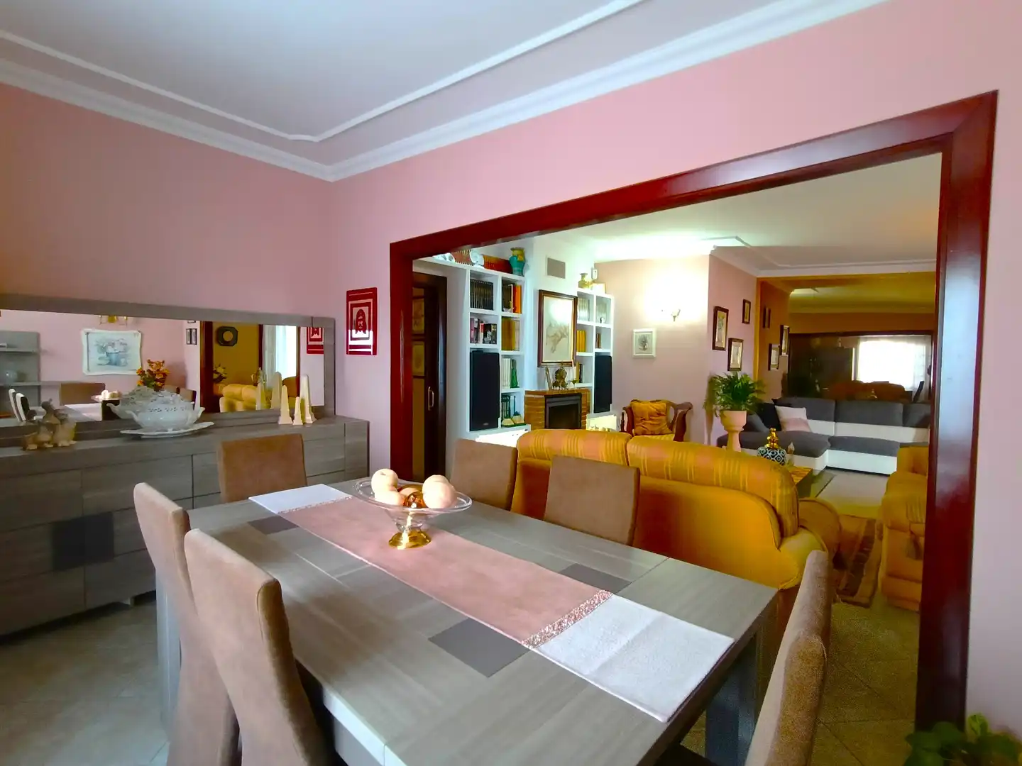 Esszimmer von Haus oder Chalet zum Verkauf in San Cristóbal de la Laguna mit Privatgarten und Abstellraum