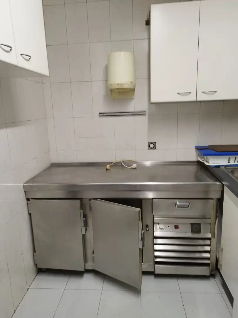 Kitchen of Commercial properties for sale in  Logroño  with Air Conditioner, Heating and Terrace