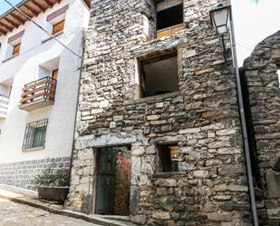 Vista exterior de Casa o xalet en venda en Aragüés del Puerto