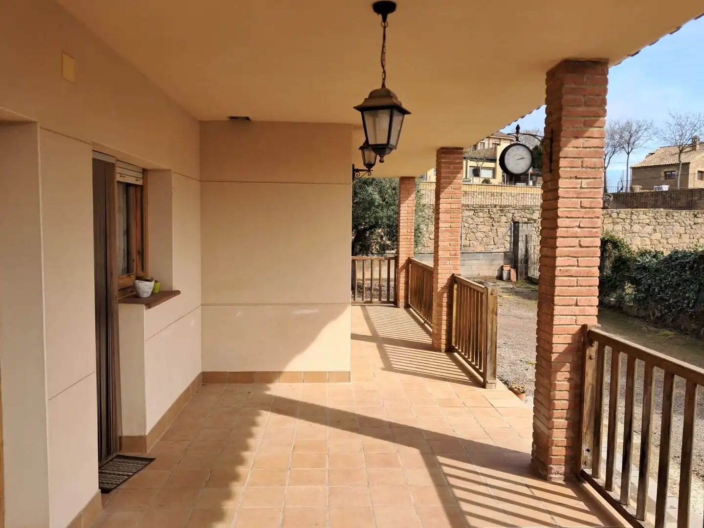 Terraza de Finca rústica en venta en Riner