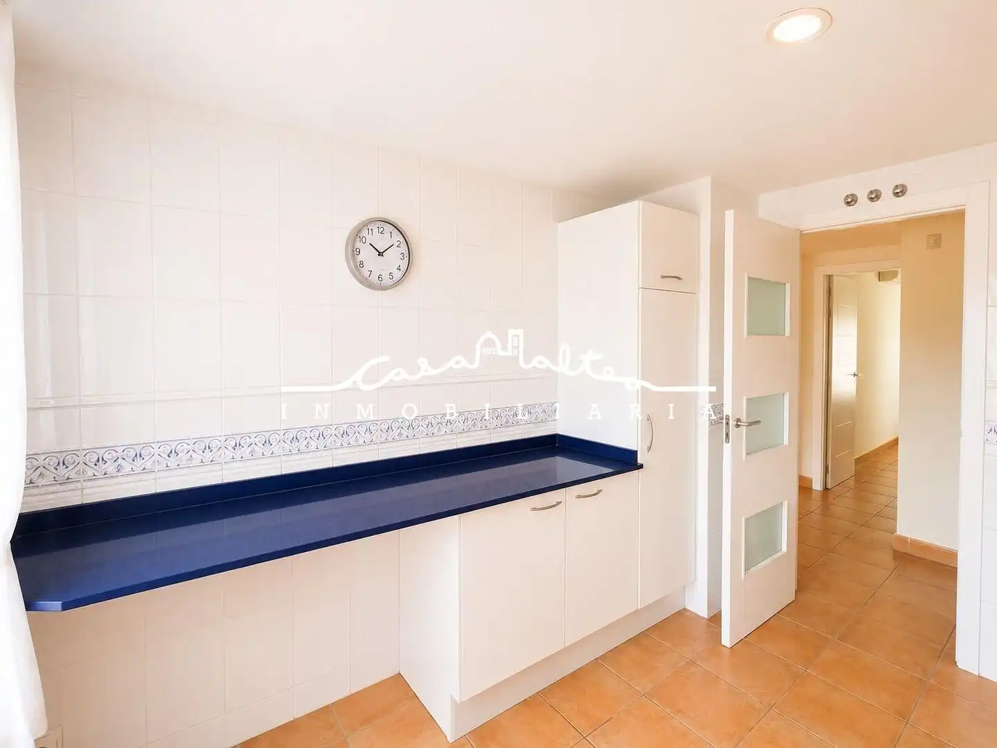 Cocina de Ático en venta en Altea con Aire acondicionado, Terraza y Amueblado