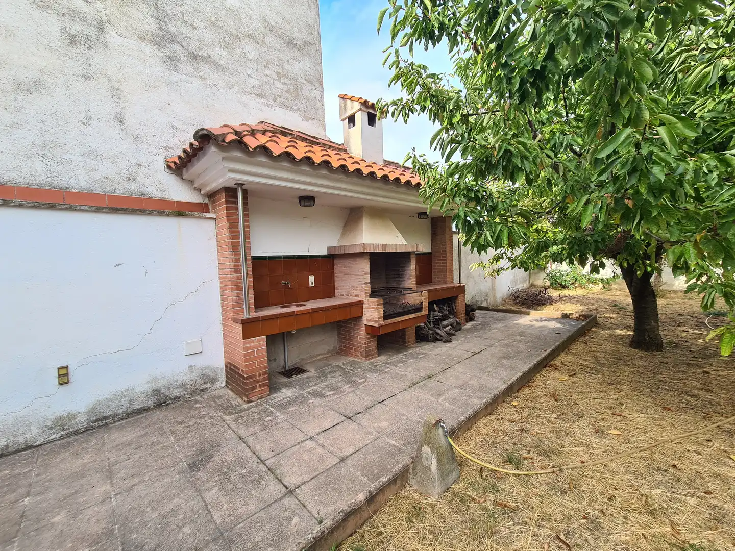 Jardí de Casa o xalet en venda en Rossell amb Calefacció, Jardí privat i Parquet