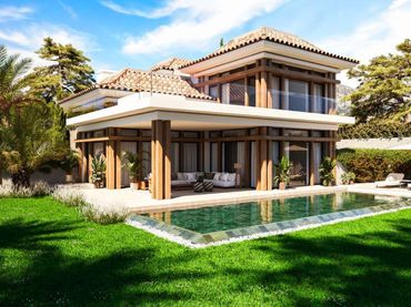 Villa avec piscine à vendre à Milla de Oro
