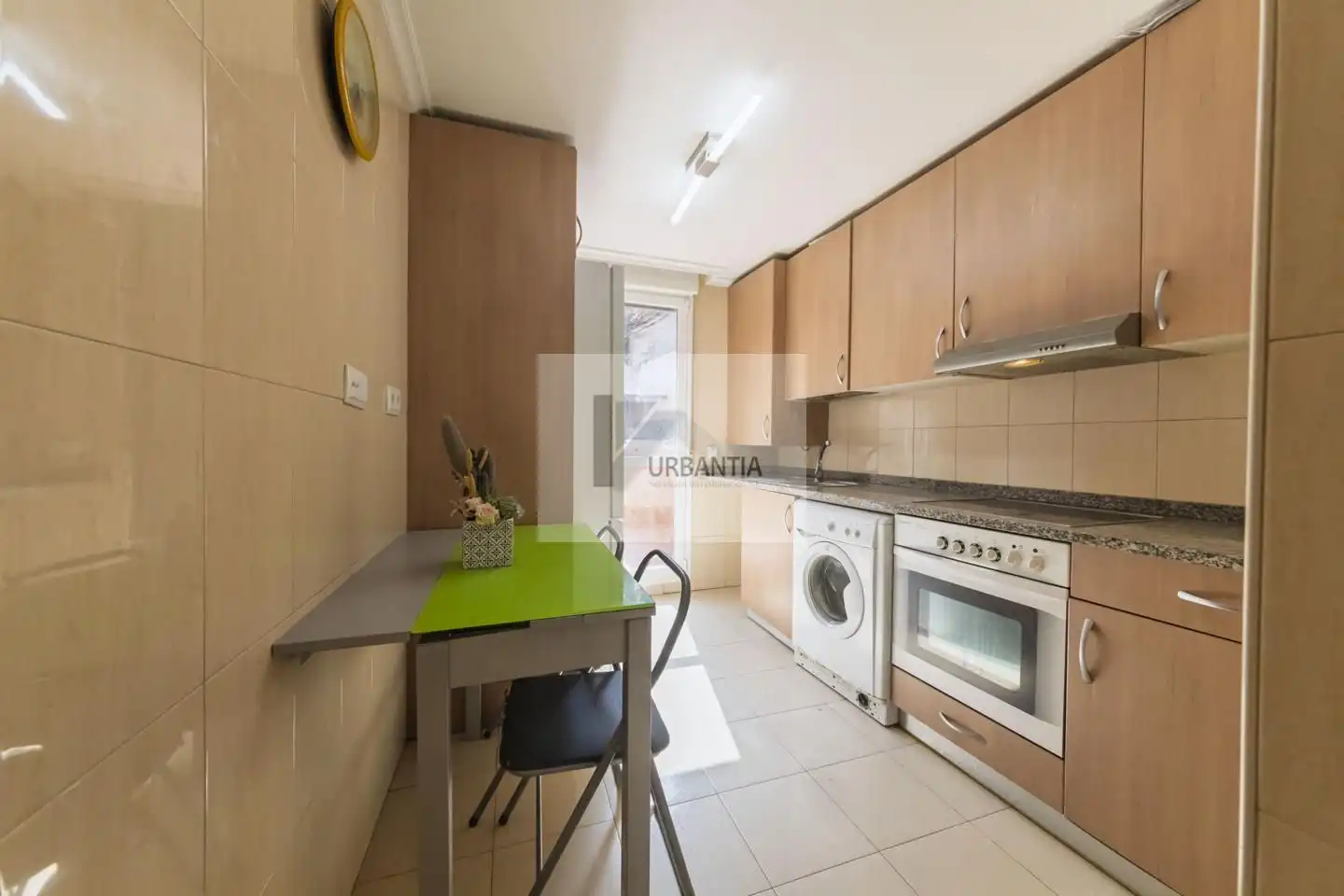 Cocina de Planta baja en venta en Larraga con Calefacción, Parquet y Terraza