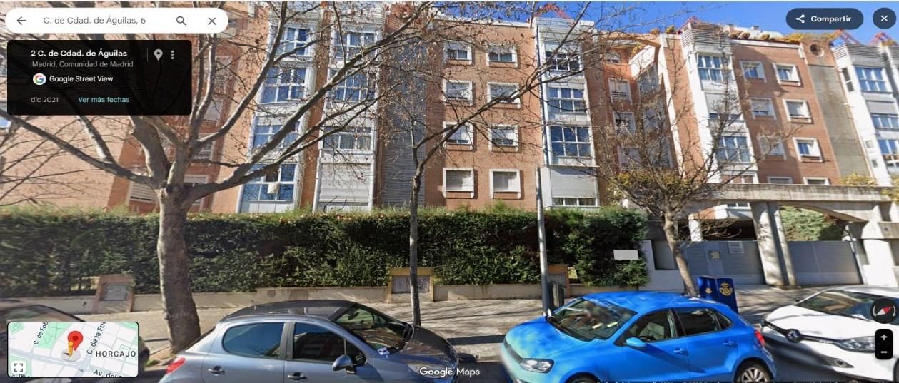 Exterior view of Flat for sale in  Madrid Capital  with Storage room