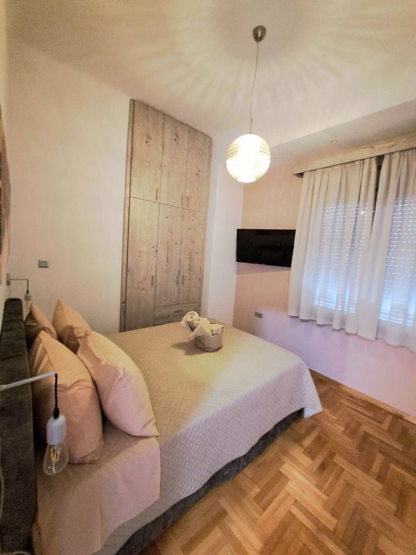 Bedroom of Flat to rent in Terrassa  with Air Conditioner, Furnished and TV