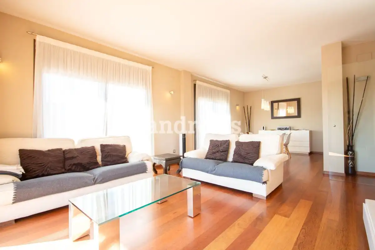 Sala de estar de Casa adosada en venta en Vilafant con Aire acondicionado, Calefacción y Jardín privado