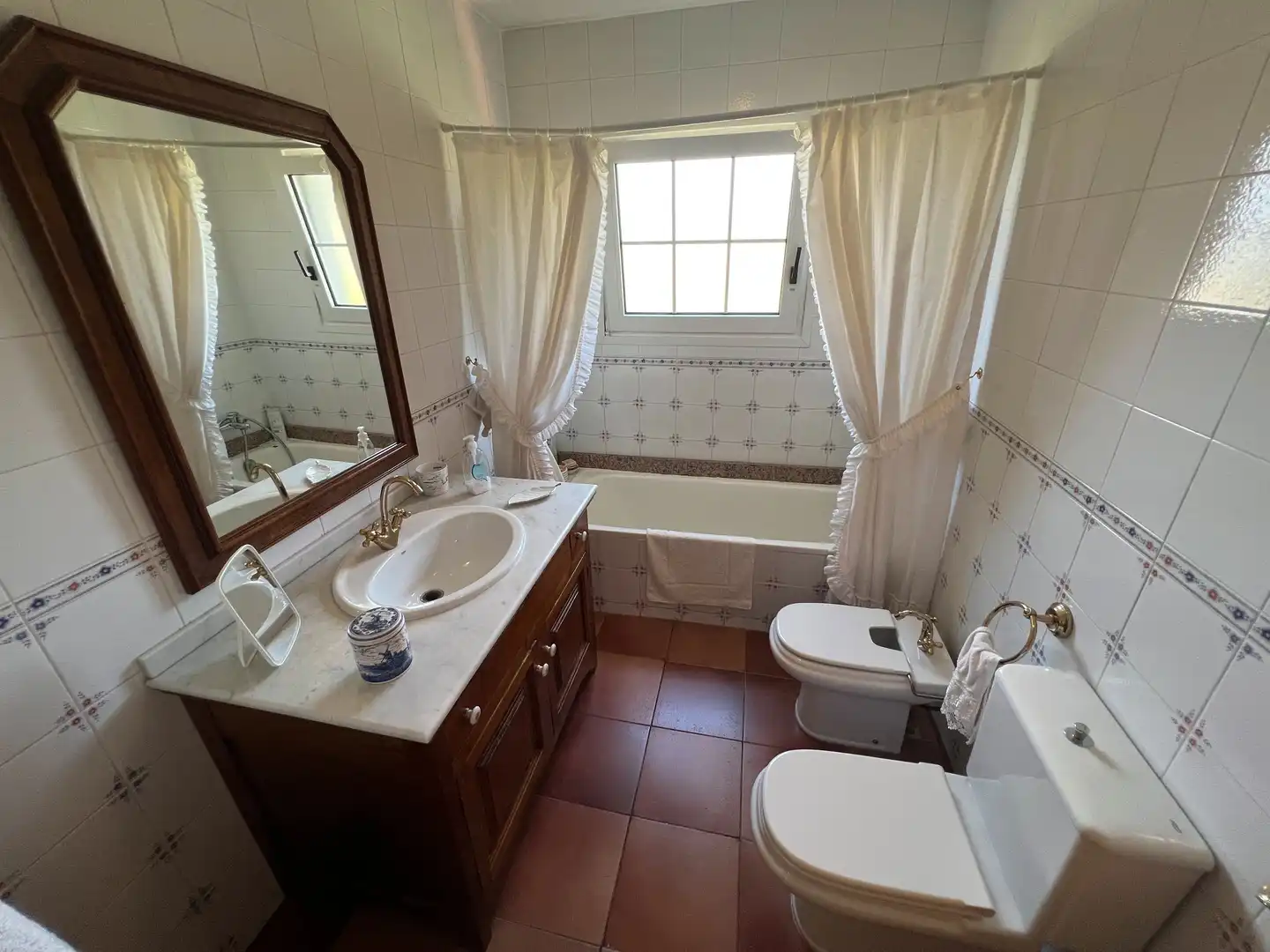 Baño de Casa o chalet en venta en Tàrrega con Aire acondicionado, Calefacción y Jardín privado