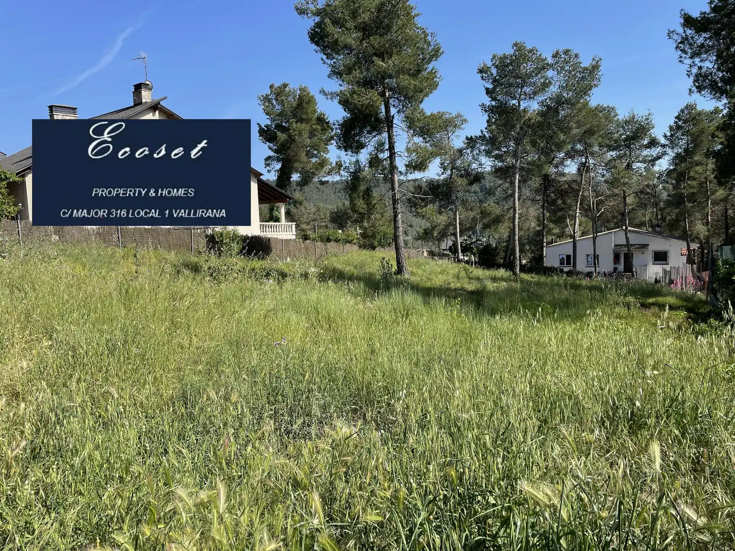 Terreny residencial en venda a Carrer Riu Anoia 2A
