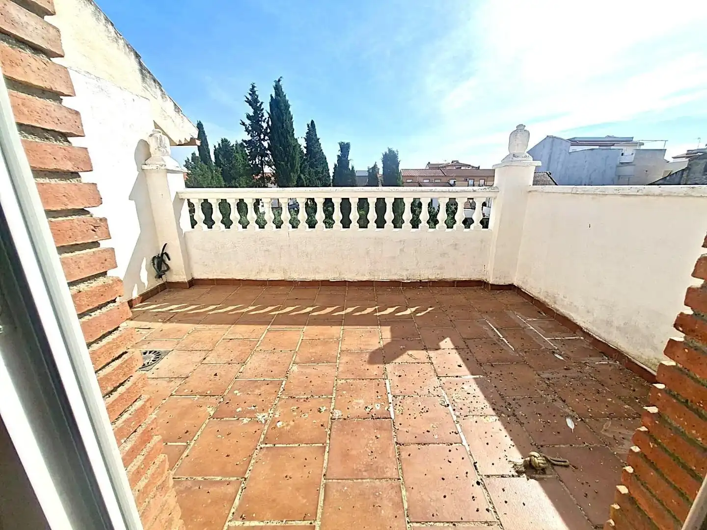 Terrassa de Casa adosada en venda en Las Gabias