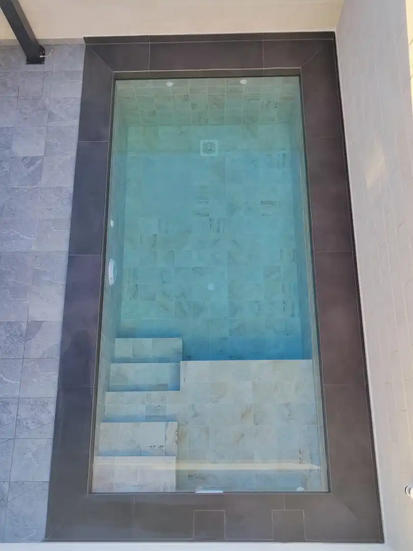 Piscina de Casa o chalet en venta en Las Torres de Cotillas con Aire acondicionado, Calefacción y Jardín privado