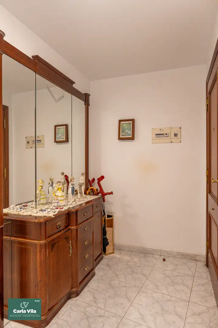 Bedroom of Apartments for sale in Lugo  with Heating, Parquet flooring and Storage room