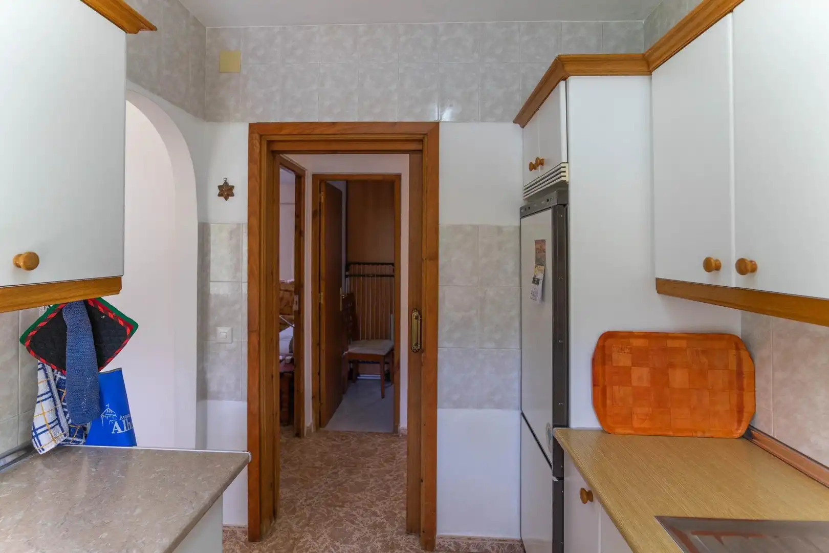 Küche von Haus oder Chalet zum Verkauf in Alhaurín El Grande mit Klimaanlage, Privatgarten und Terrasse