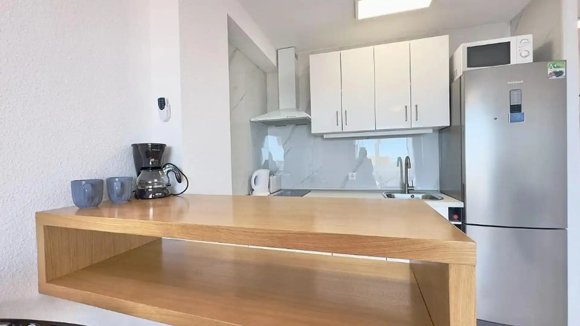 Kitchen of Study for sale in Torrevieja  with Terrace, Balcony and Community pool