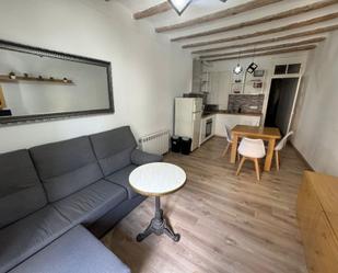 Living room of Flat to rent in Girona Capital  with Terrace and Balcony