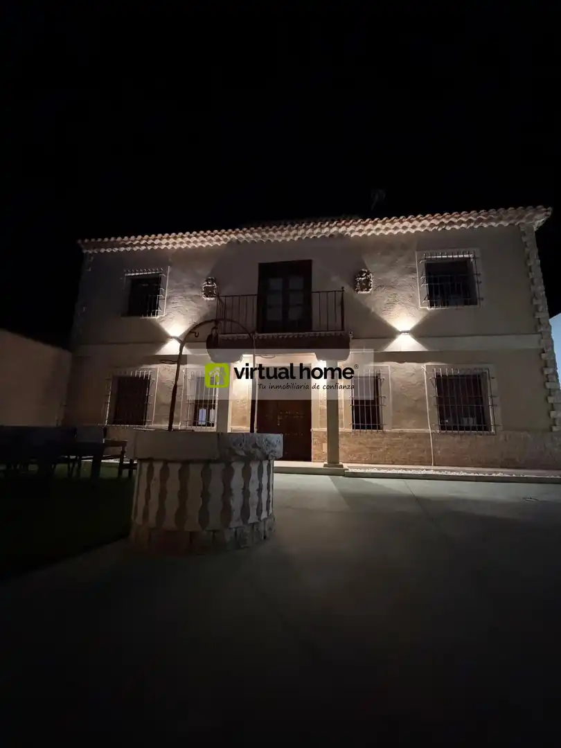 Exterior view of Houses for sale in Belmonte  with Furnished