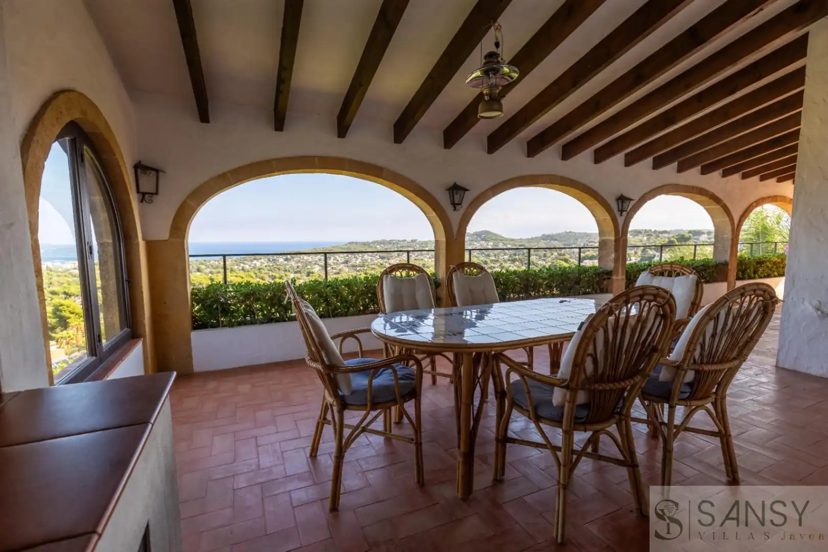Terrace of Houses for sale in Jávea / Xàbia  with Heating and Swimming Pool