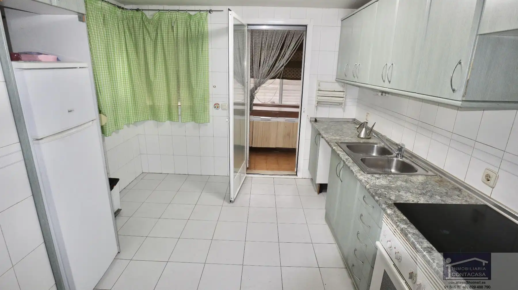 Cocina de Casa o chalet en venta en Colmenar Viejo con Calefacción, Parquet y Terraza