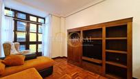 Living room of Flat for sale in Gijón   with Heating, Terrace and Storage room