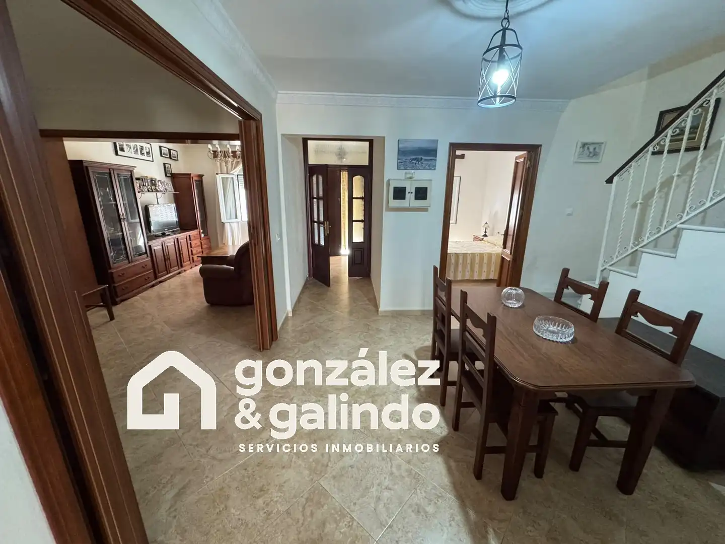 Dining room of Country homes for sale in Villanueva de San Juan