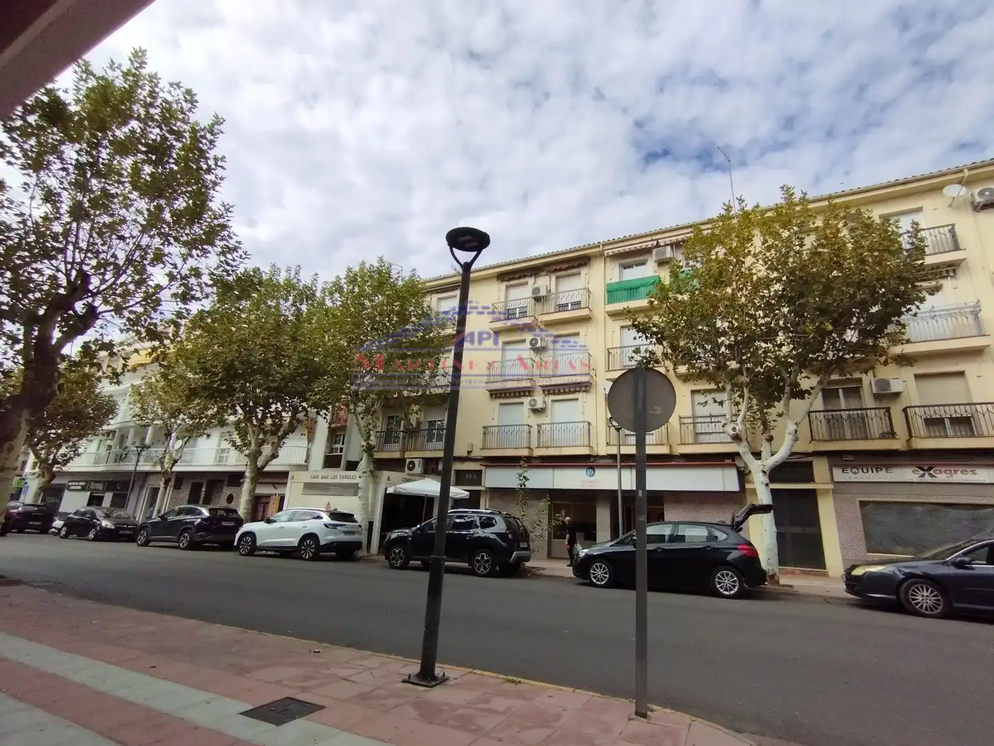 Außenansicht von Wohnung zum Verkauf in La Carolina mit Balkon