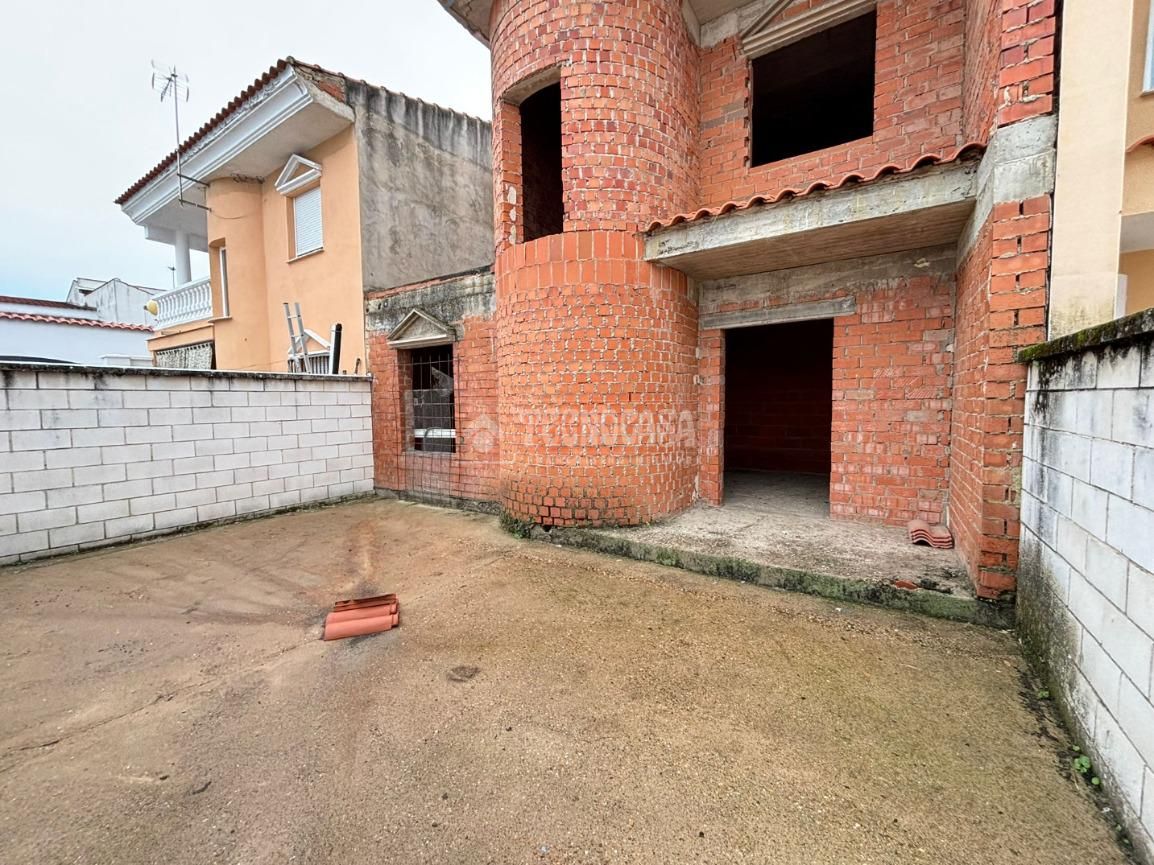 Vista exterior de Casa adosada en venta en Villar del Rey