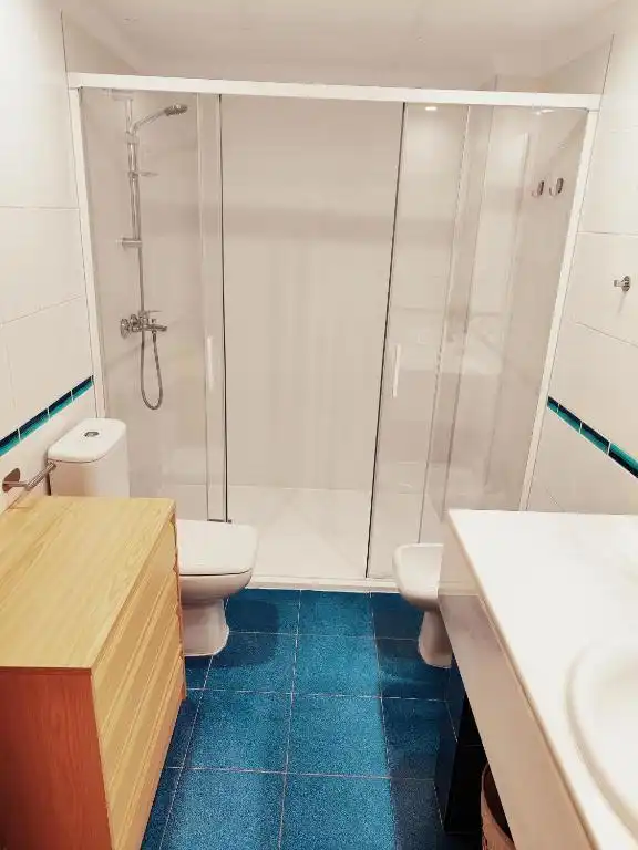 Baño de Casa o chalet en venta en Vera con Aire acondicionado, Calefacción y Terraza