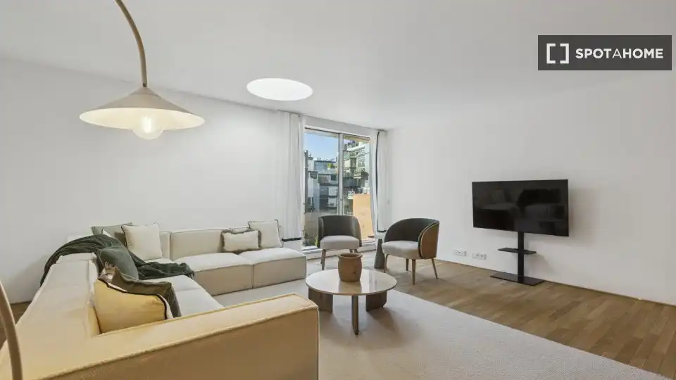 Appartamento con terrazza in affitto a Chamartín, imagen 18