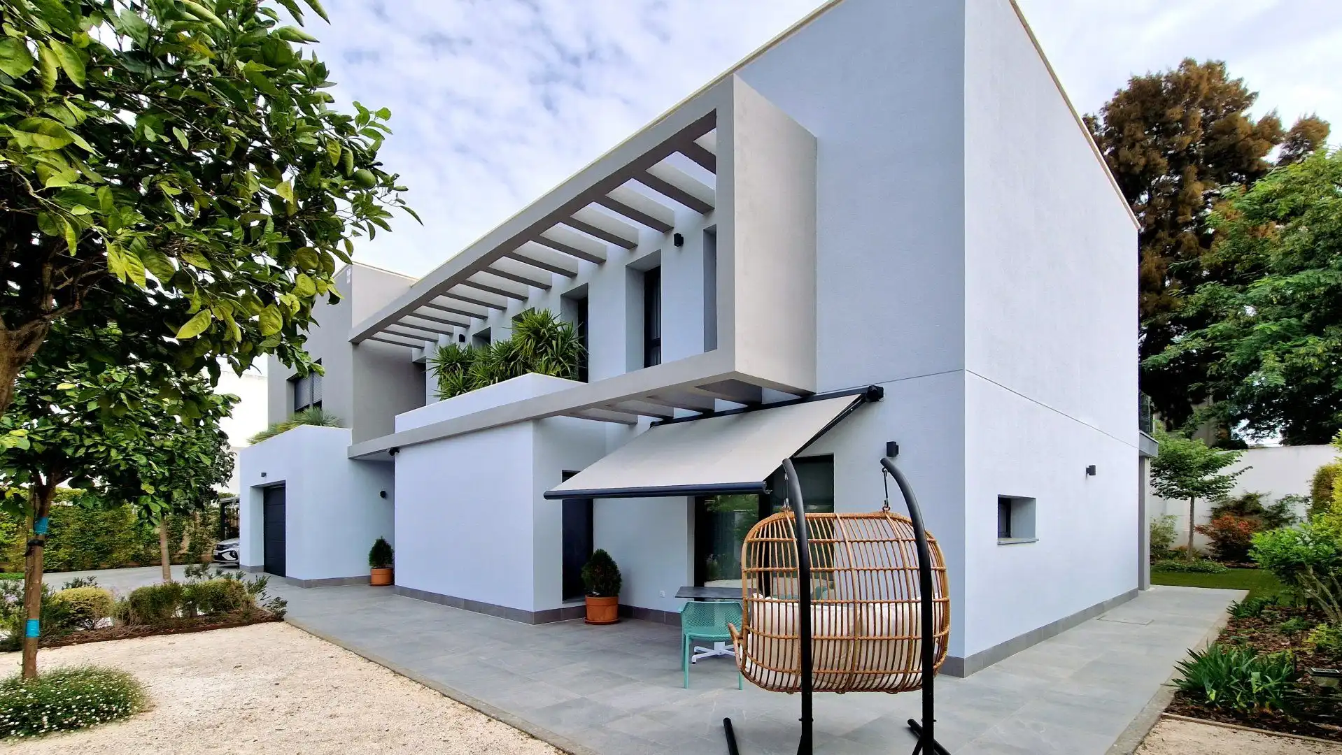 Chalet con terraza en venta en Calle BULERÍA