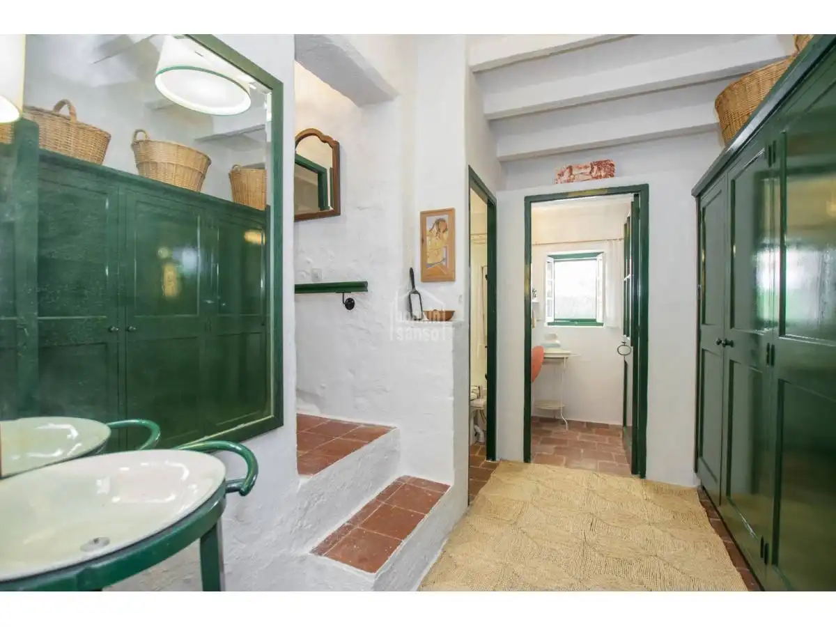 Casa rústica amb piscina en venda a Sant Lluís - S'Ullestrar - Torret, imagen 33