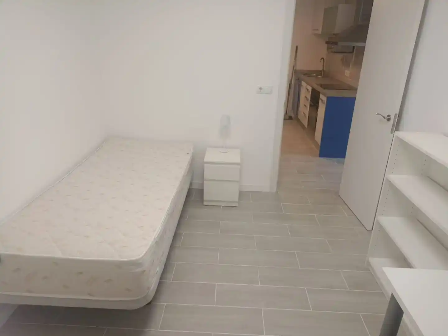 Bedroom of Flat for rent in  Valencia Capital