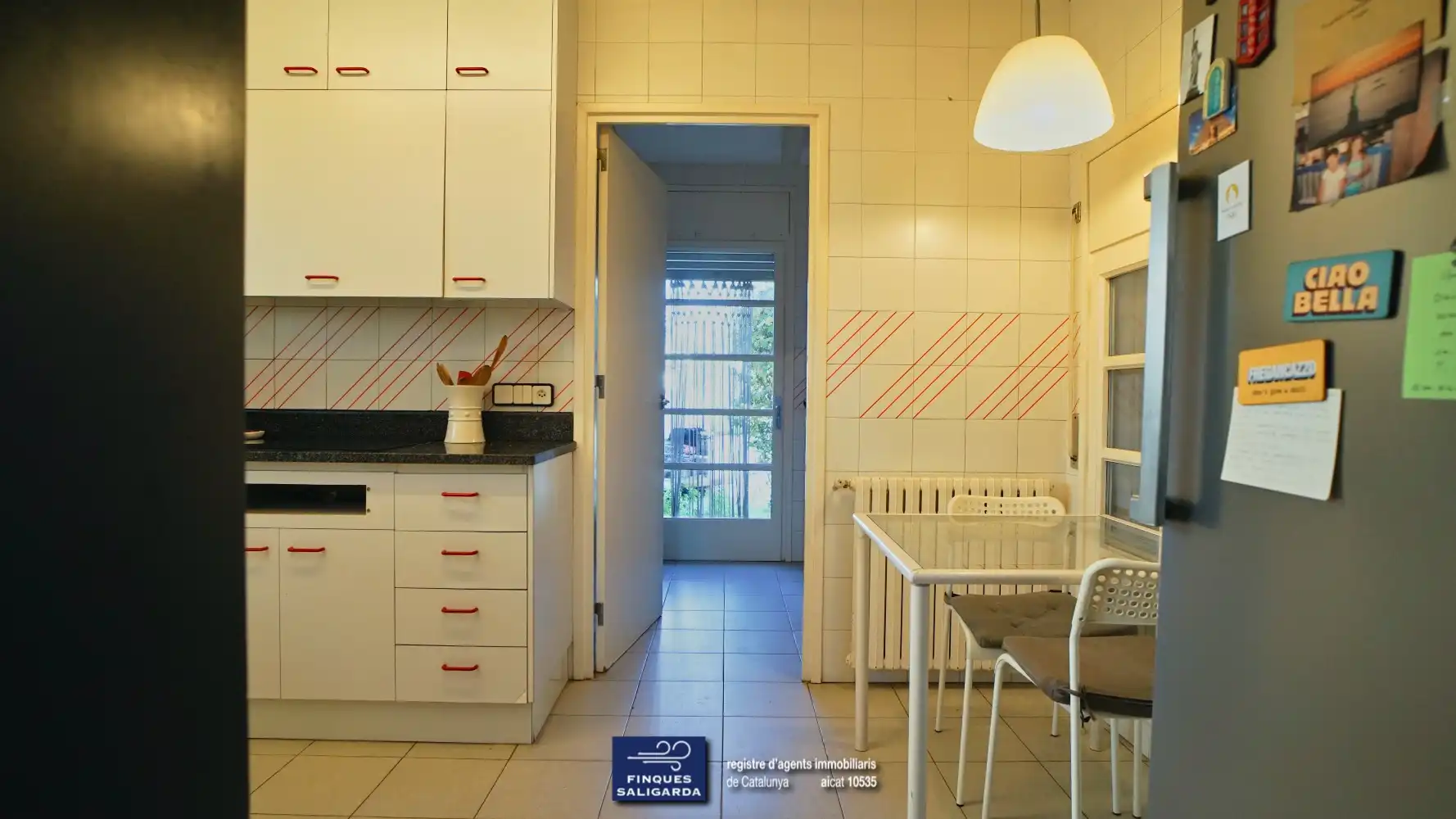 Cocina de Casa o chalet en venta en L'Ametlla del Vallès con Calefacción, Terraza y Trastero