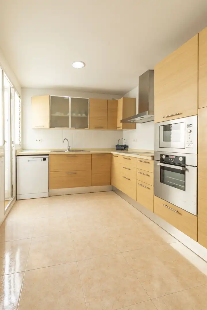 Küche von Wohnung zum Verkauf in Meliana mit Heizung und Balkon