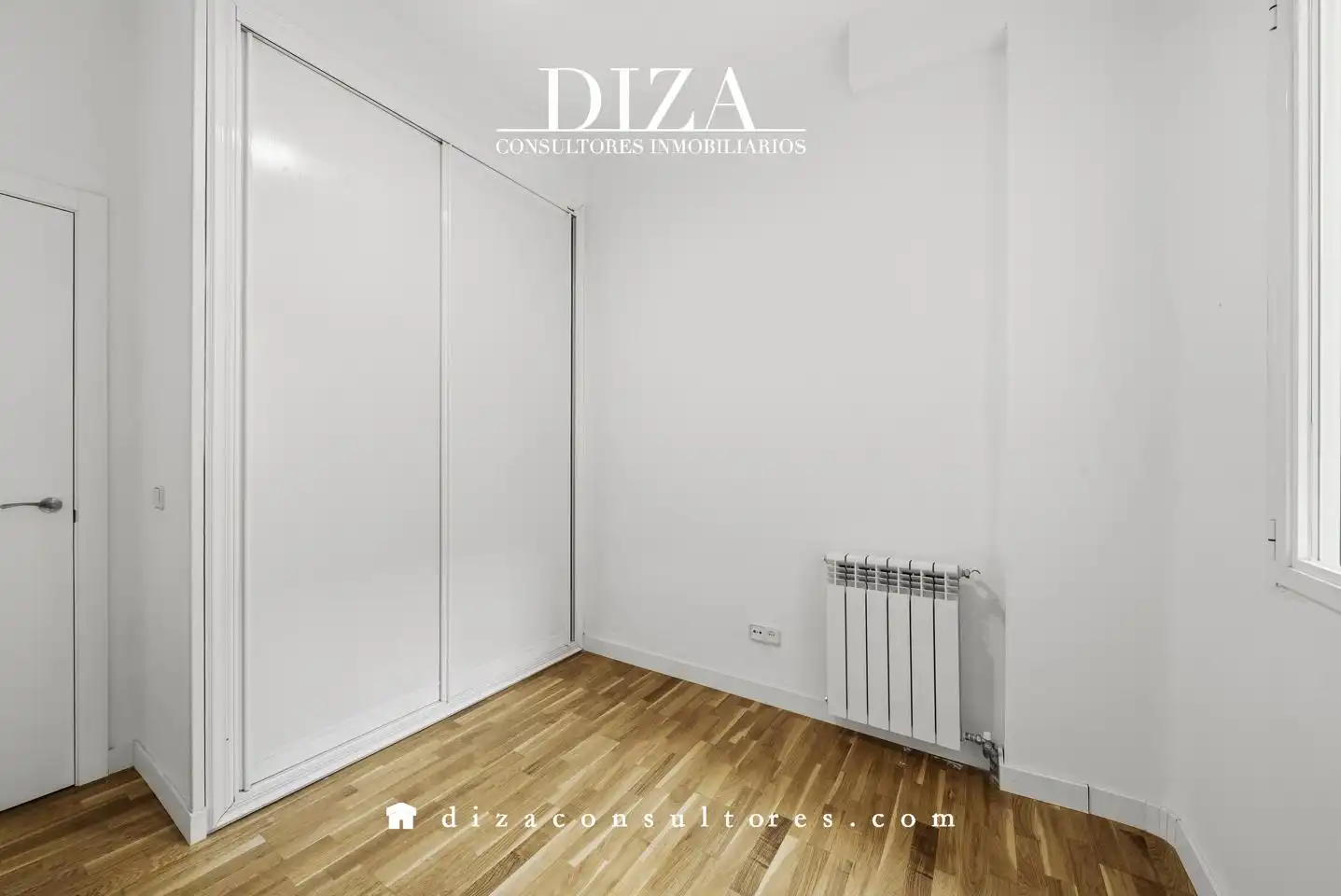 Habitación de Piso de alquiler en Madrid con Aire acondicionado y Calefacción