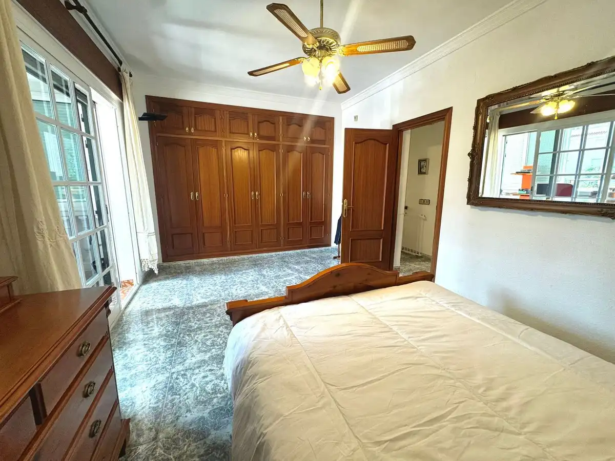 Bedroom of Houses for sale in Torremolinos  with Air Conditioner, Private garden and Furnished