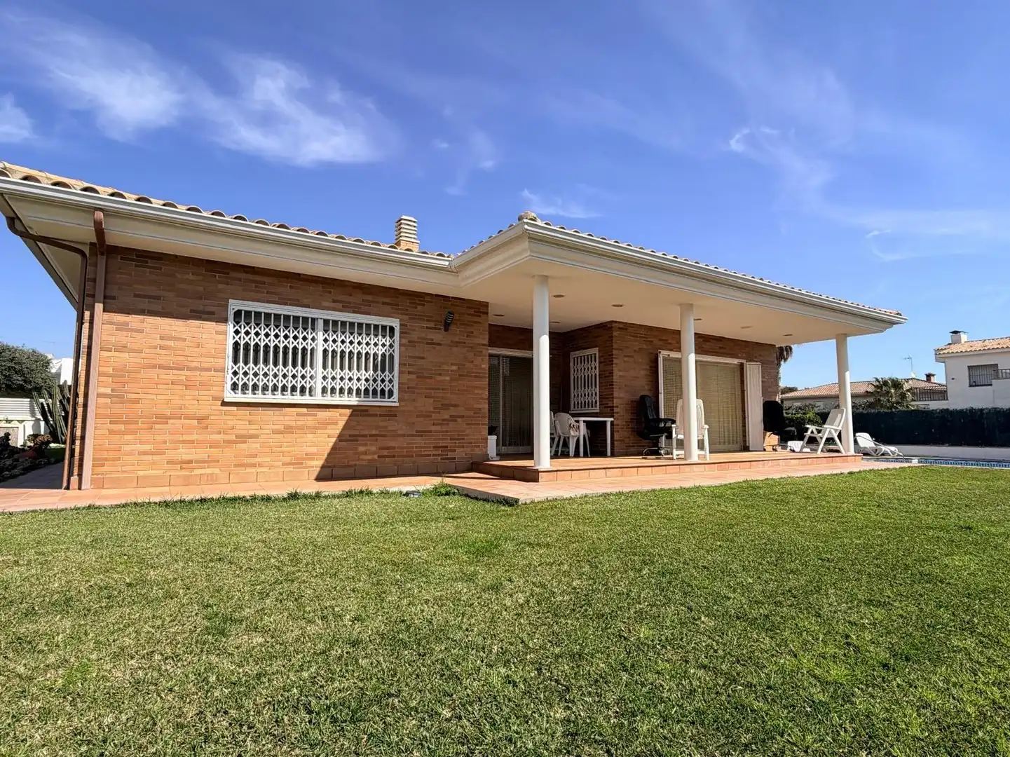 Jardín de Casa o chalet en venta en El Vendrell con Calefacción, Jardín privado y Piscina