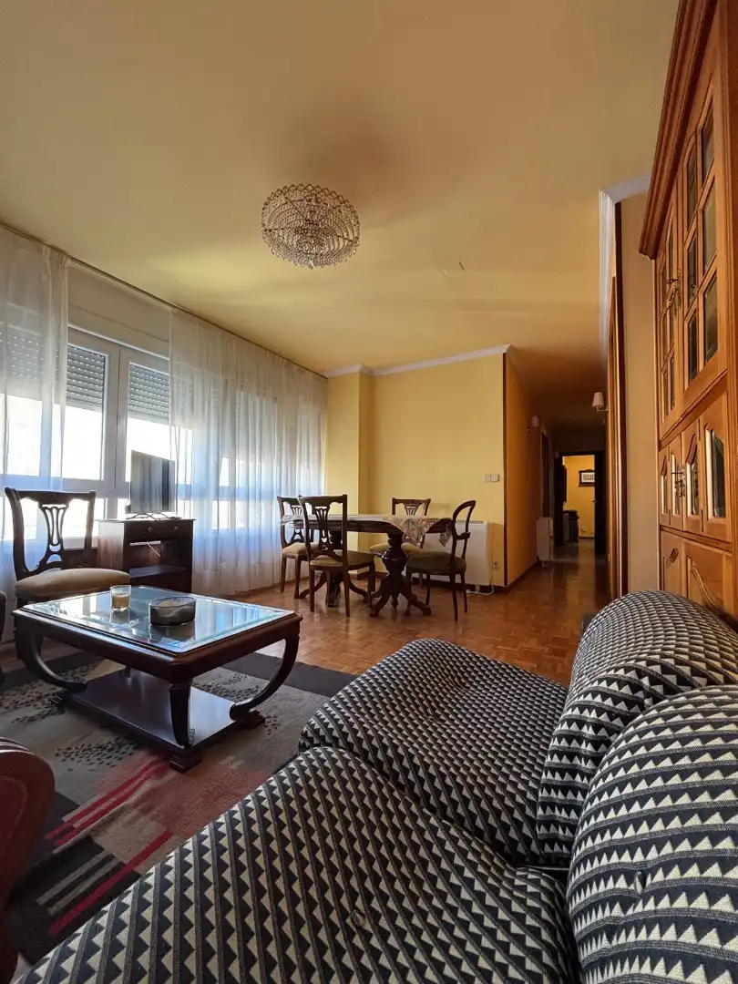Sala de estar de Piso en venta en Ferrol con Amueblado, Horno y Lavadora