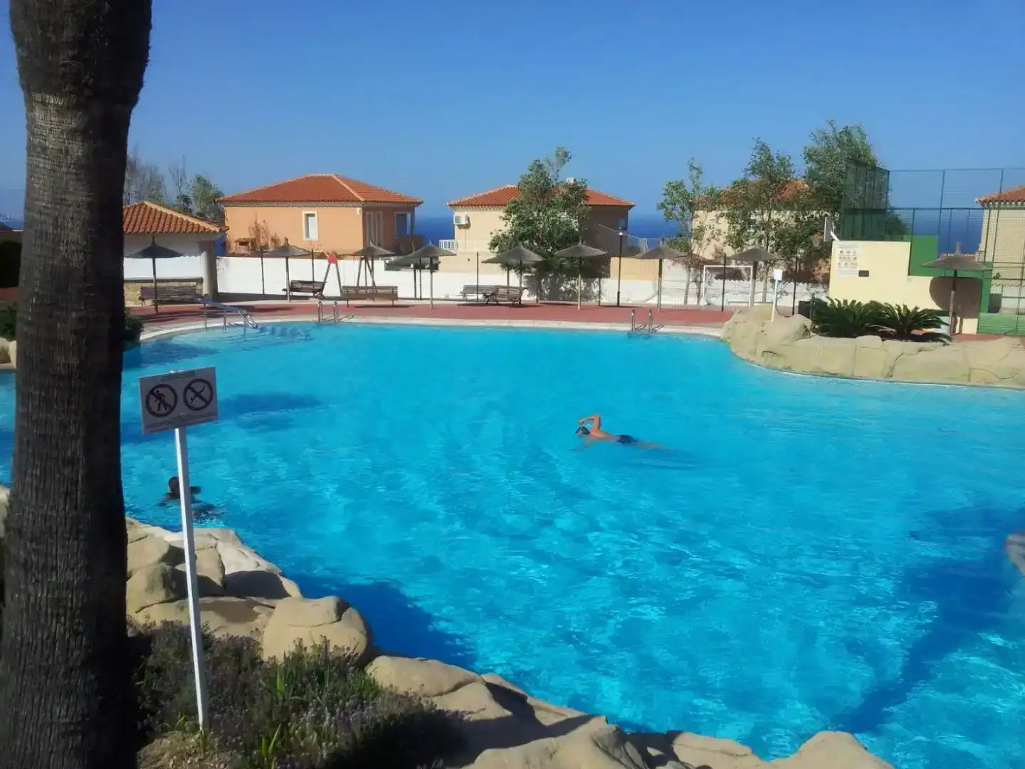 Piscina de Casa o xalet en venda en Santa Pola amb Aire condicionat i Piscina