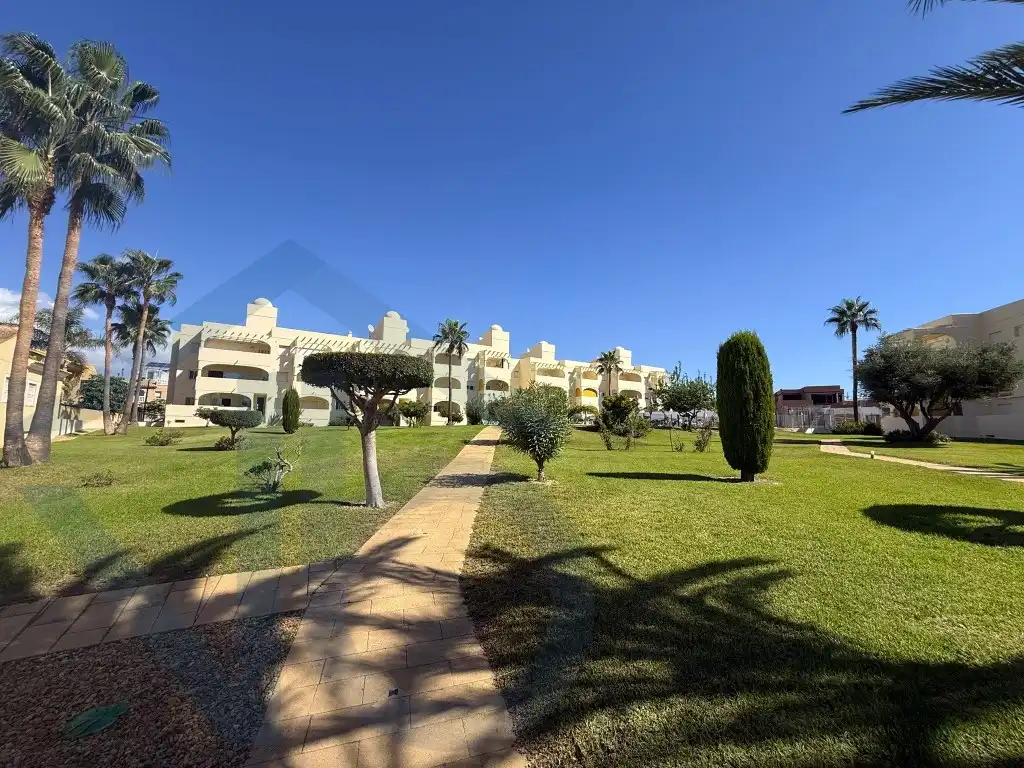Vista exterior de Apartament en venda en Pulpí amb Aire condicionat i Moblat