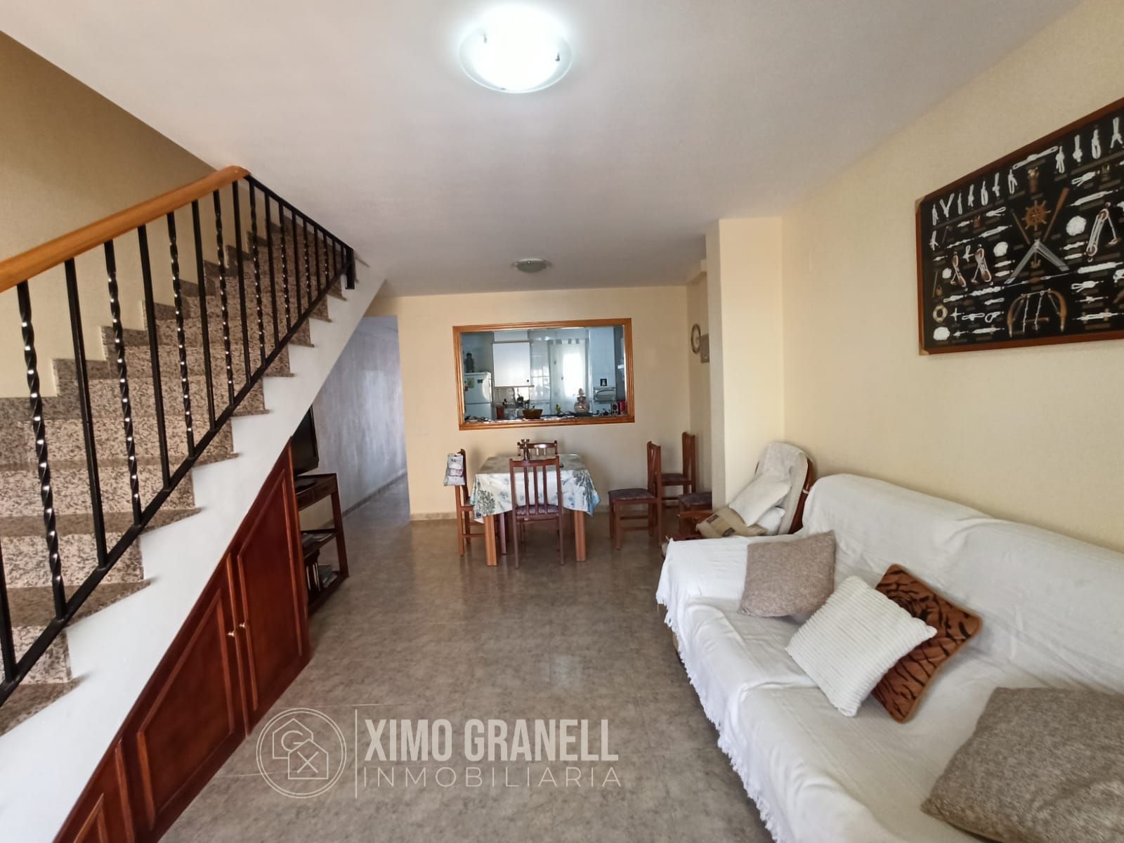 Living room of Attic for sale in Moncofa  with Air Conditioner, Heating and Terrace
