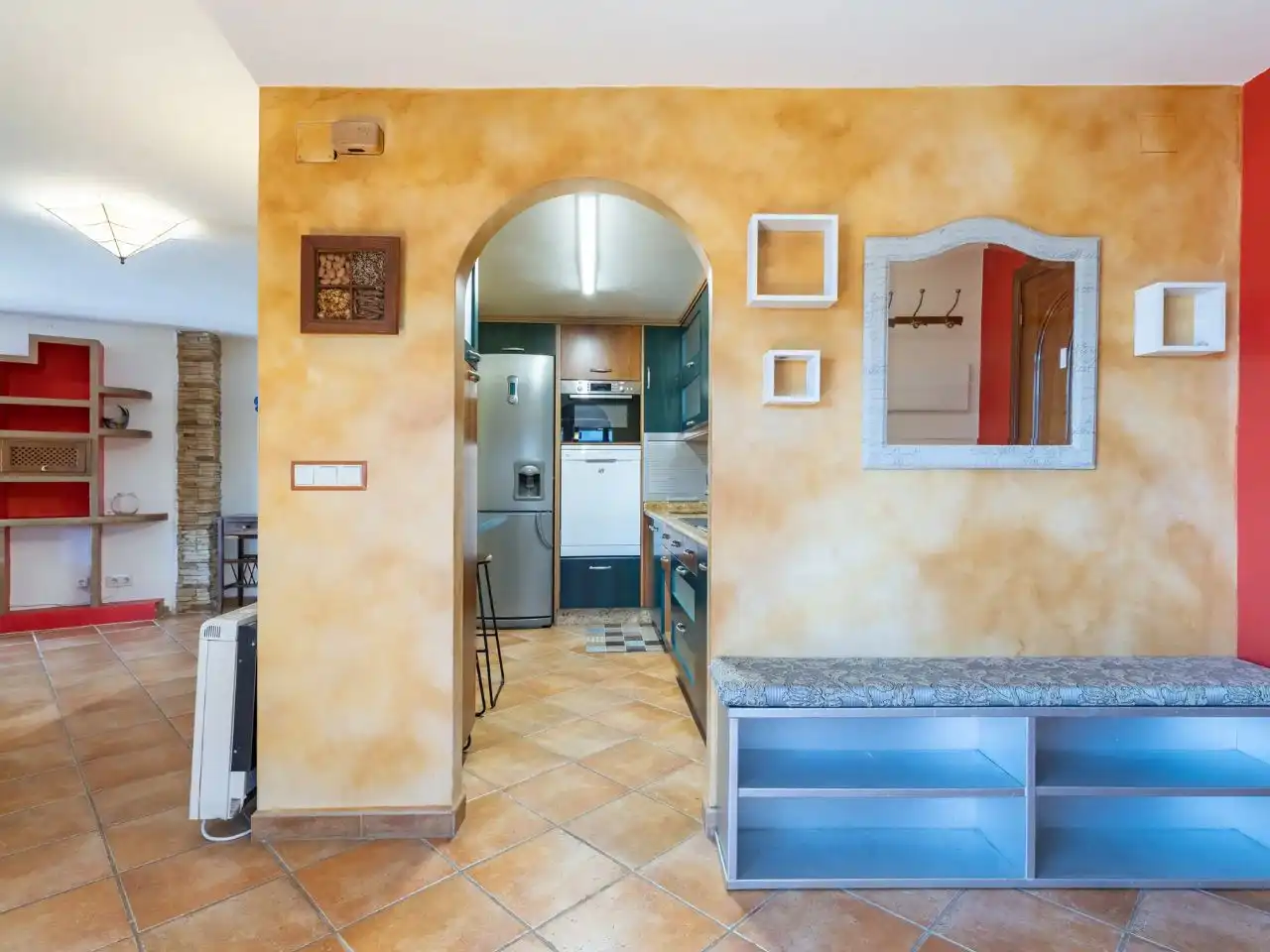 Kitchen of Attic for rent in Moaña, Pontevedra