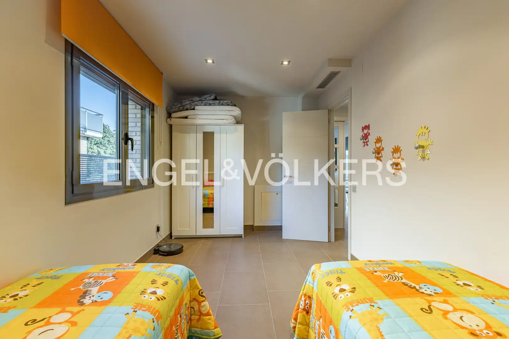 Habitación de Casa o chalet en venta en Vallromanes con Aire acondicionado, Calefacción y Jardín privado