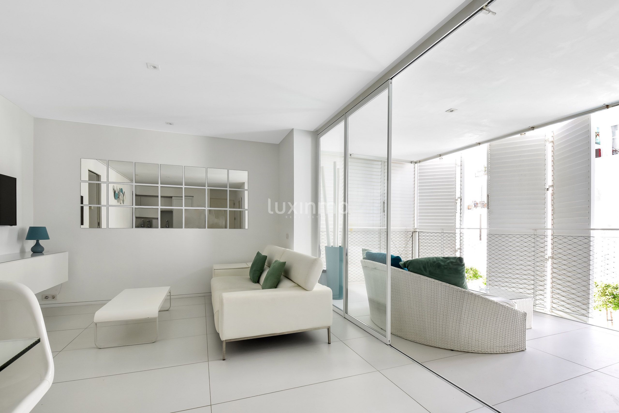 Sala de estar de Piso en venta en Eivissa con Aire acondicionado, Calefacción y Terraza