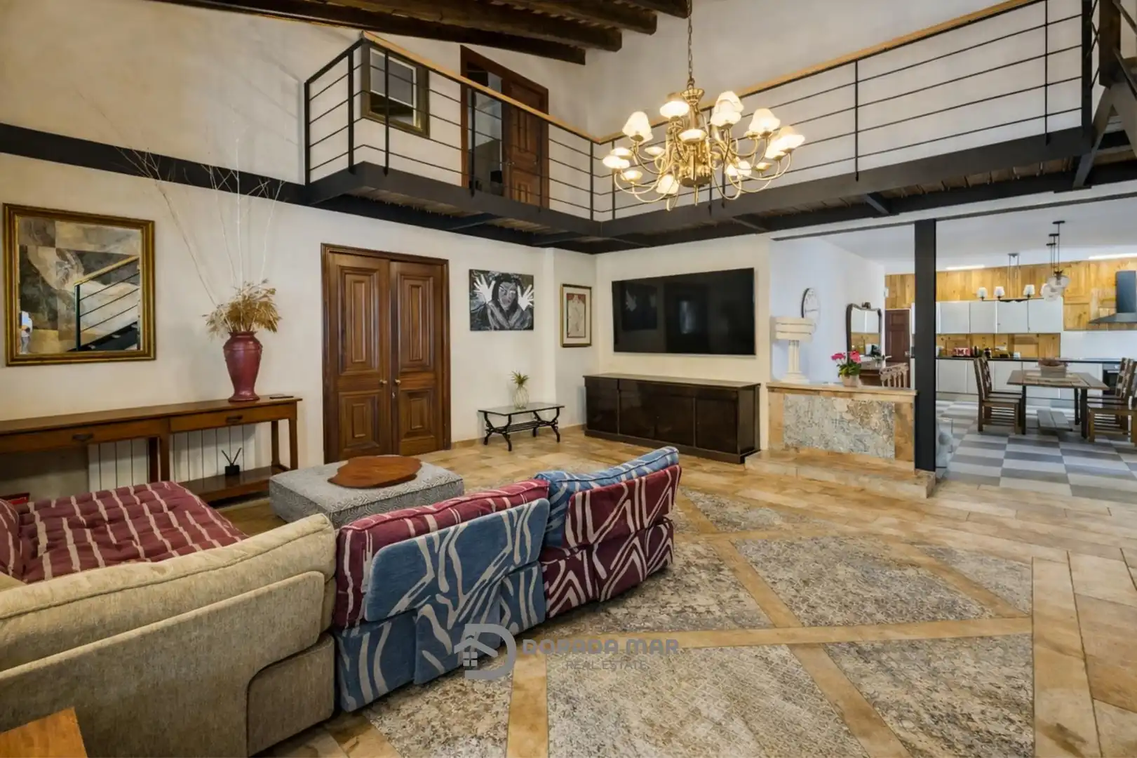 Sala de estar de Casa o chalet en venta en Olivella con Calefacción y Jardín privado