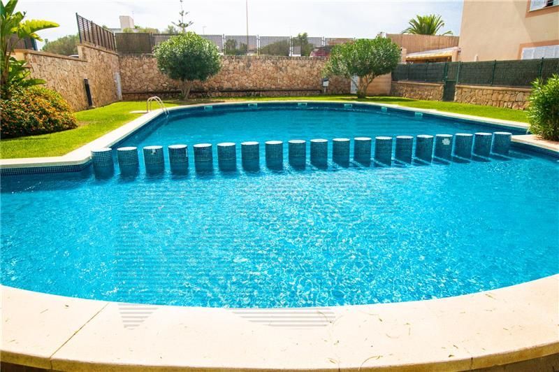 Swimming pool of Flat for sale in Llucmajor  with Air Conditioner, Terrace and Storage room