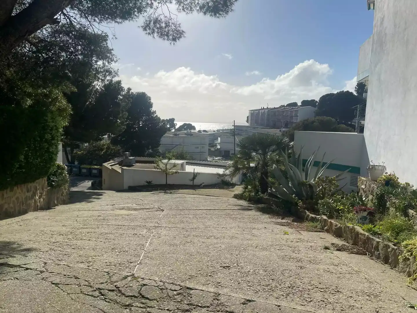 Vista exterior de Apartamento en venta en Roses con Aire acondicionado, Calefacción y Terraza